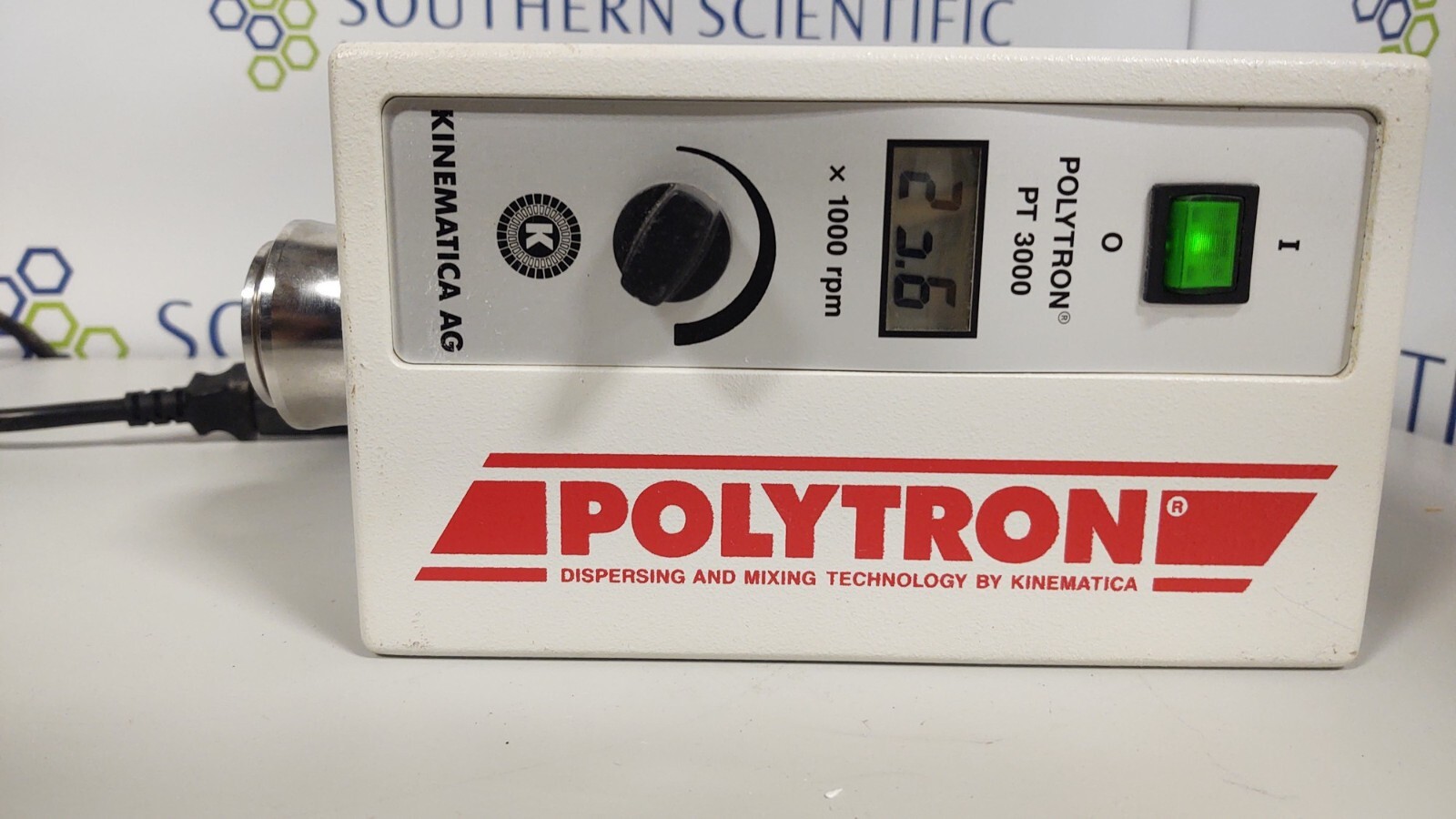 Kinematica Polytron PT3000 Homogenizer 110V