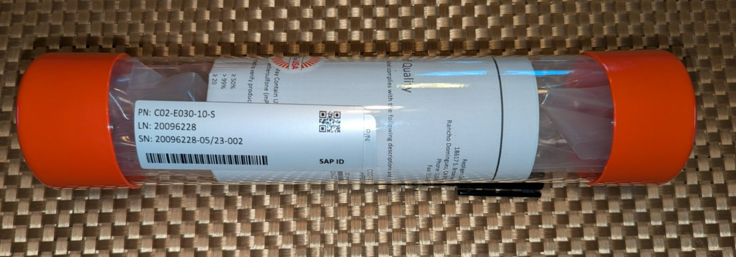 MICROKROS 20CM 30K MPES 1MM MLL X FLL 1/PK STERILE Repligen C02-E030-10-S