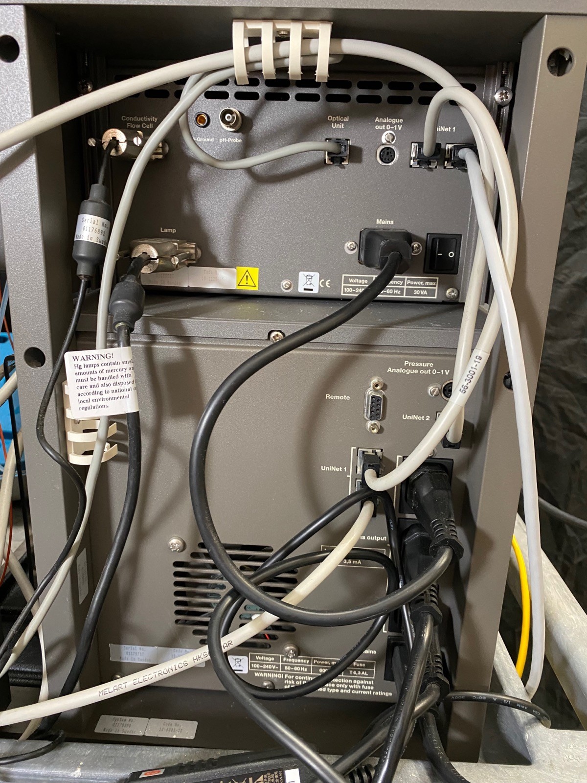 AMERSHAM BIOSCIENCES AKTA FPLC Frac-950 Cytiva CU-950 Chromatography System
