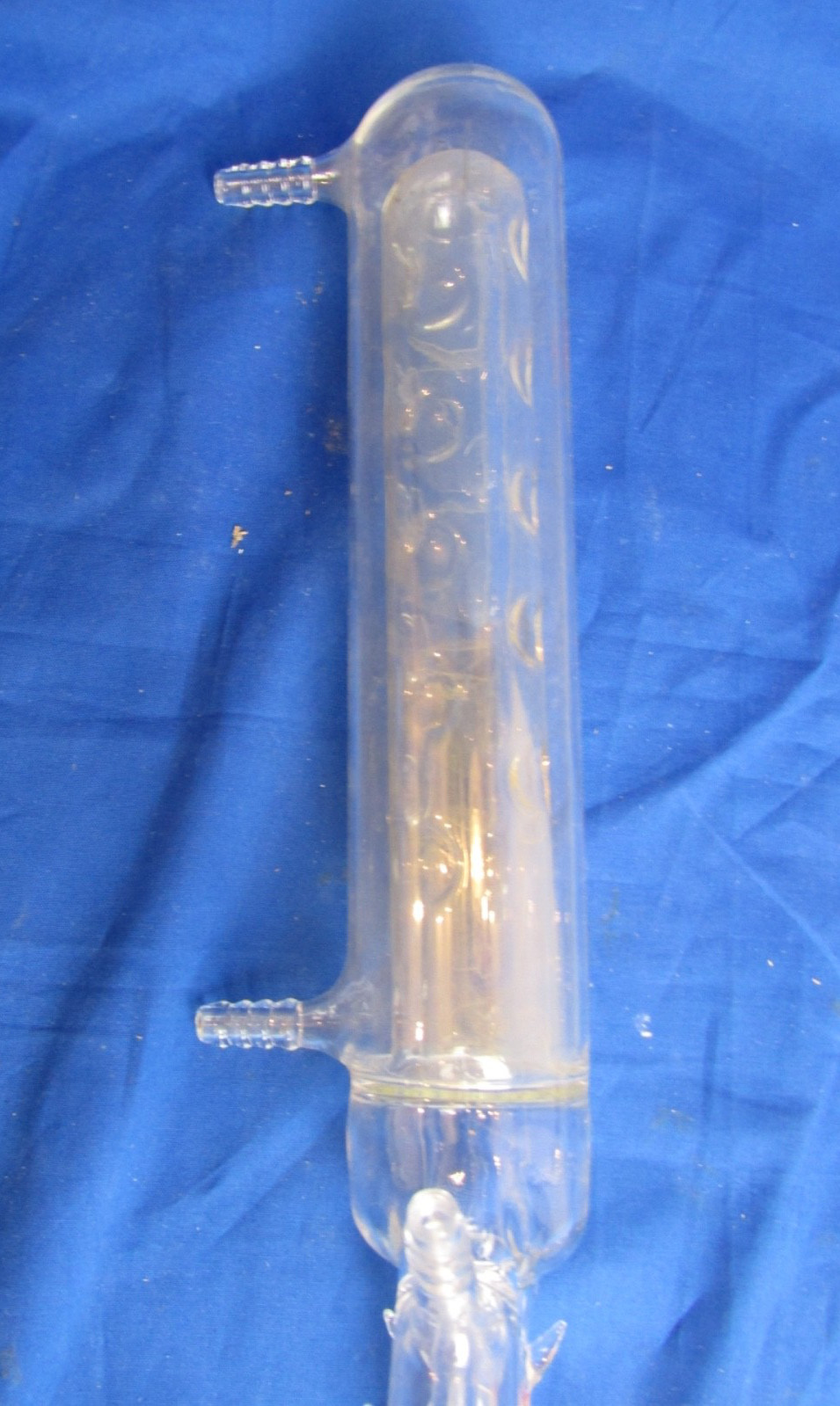 Reliance Glass Jacketed Concentrator Vacuum Condenser 24/40
