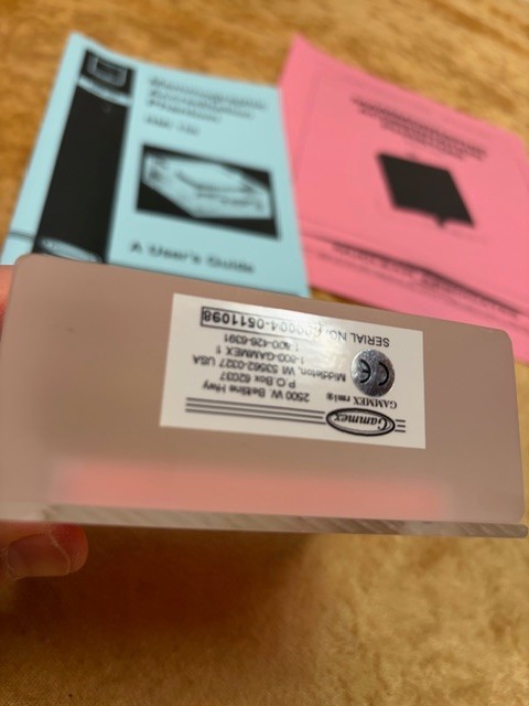 GAMMEX RMI 156 phantom 18-220 ACR QA mammography xray test tool Unfors Raysafe z