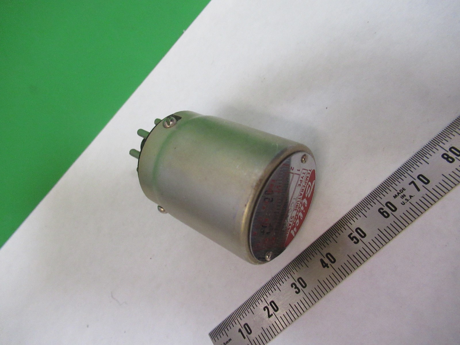 UNKNOWN BLILEY QUARTZ CRYSTAL FREQUENCY CONTROL RADIO AS PICTURED T2-A-36