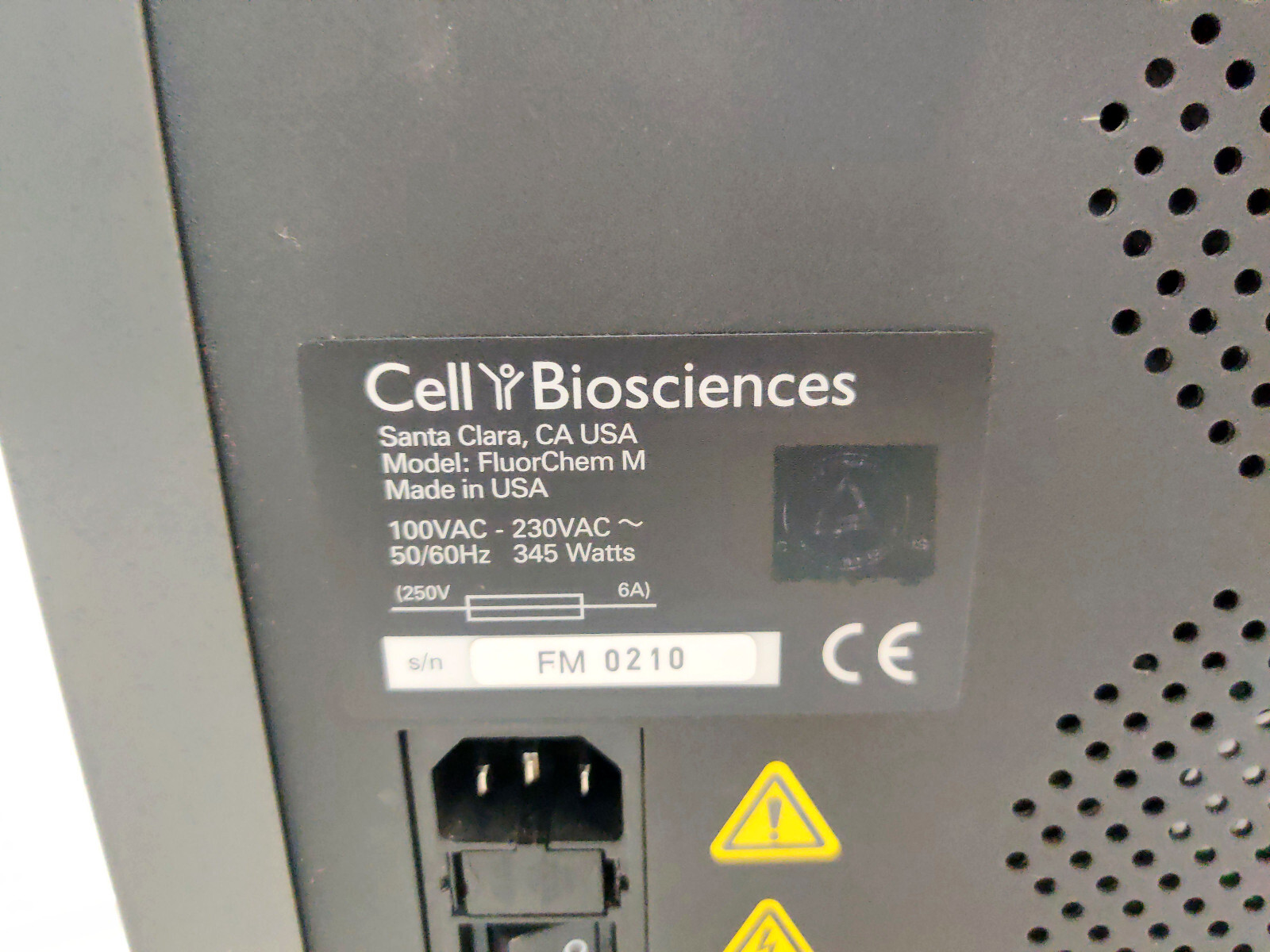 ProteinSimple FluorChem M Fluorescent Western Blot Imaging System