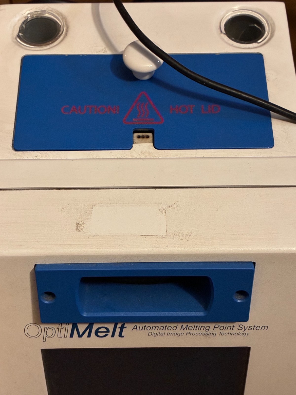 STANFORD RESEARCH SYSTEMS OPTIMELT AUTOMATED MELTING POINT SYSTEM with capillary