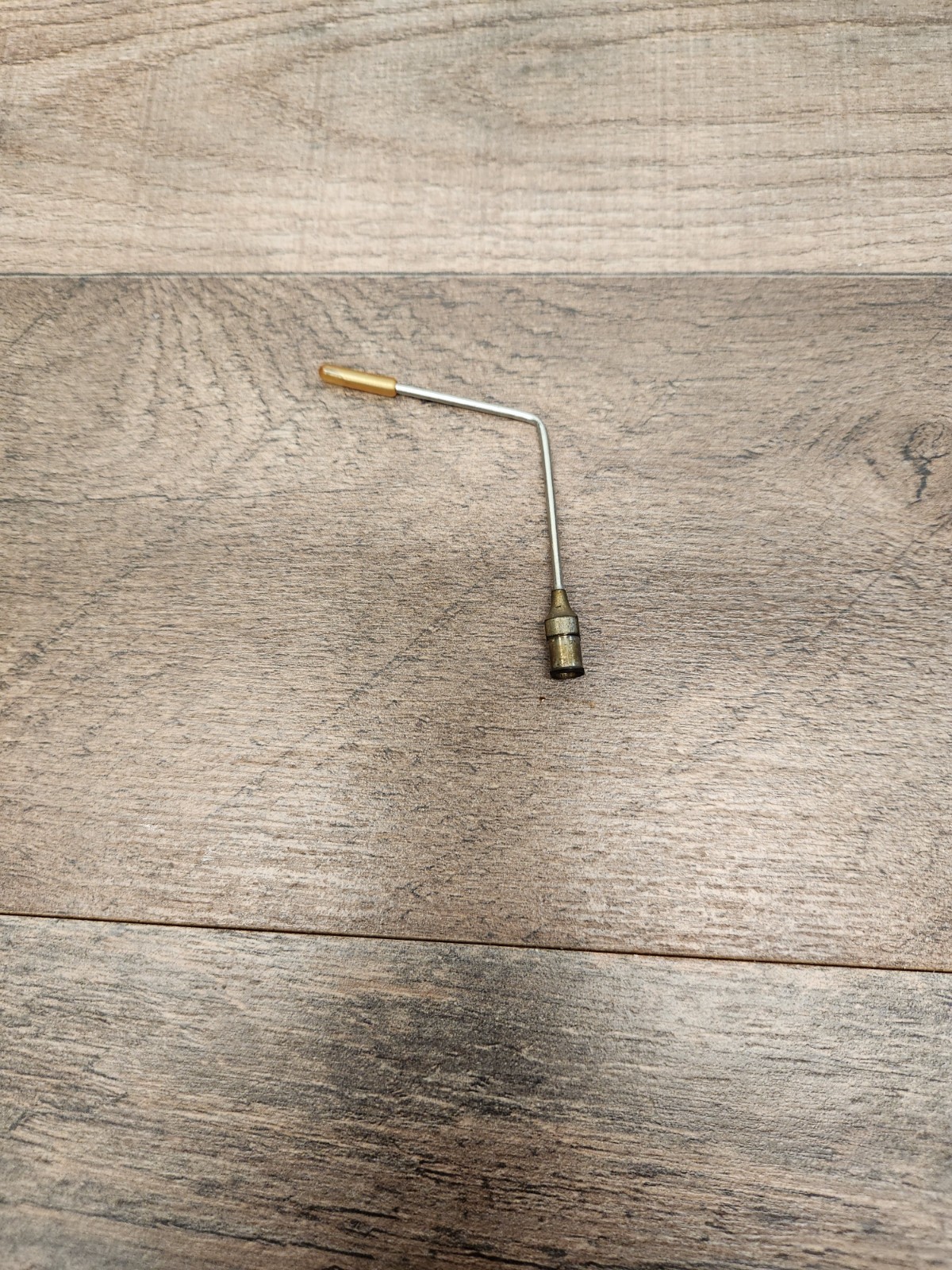 Vintage Stainless Steel 90° Dental Suction Tip, 3.25″ Overall Length