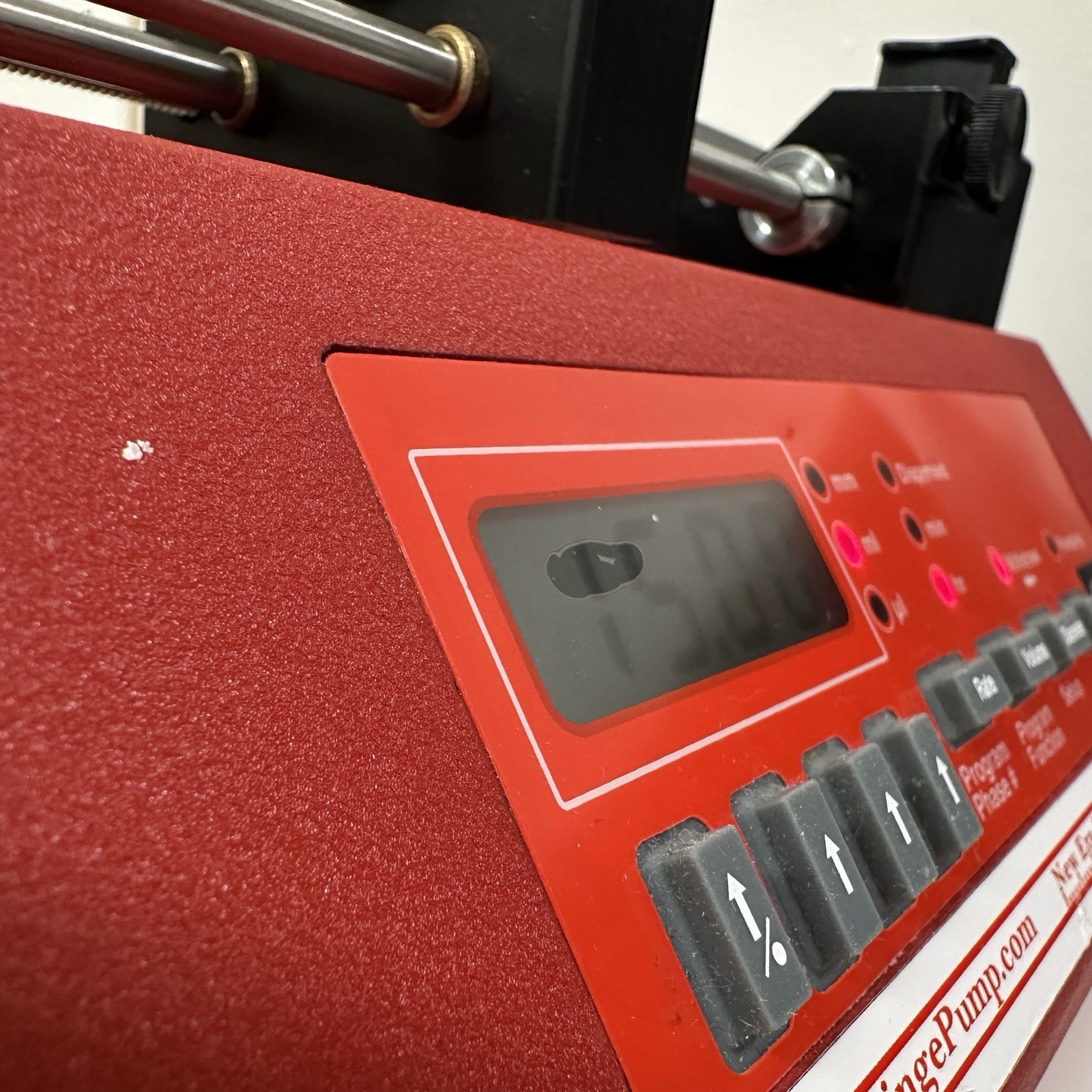 New Era Pump Systems | Single Syringe Pump NE-1000 | Holds Syringes up to 60mL