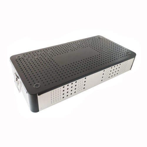 Best Aluminium Alloy Sterilization Tray Box Case For Choledochoscopy，60*30*10cm