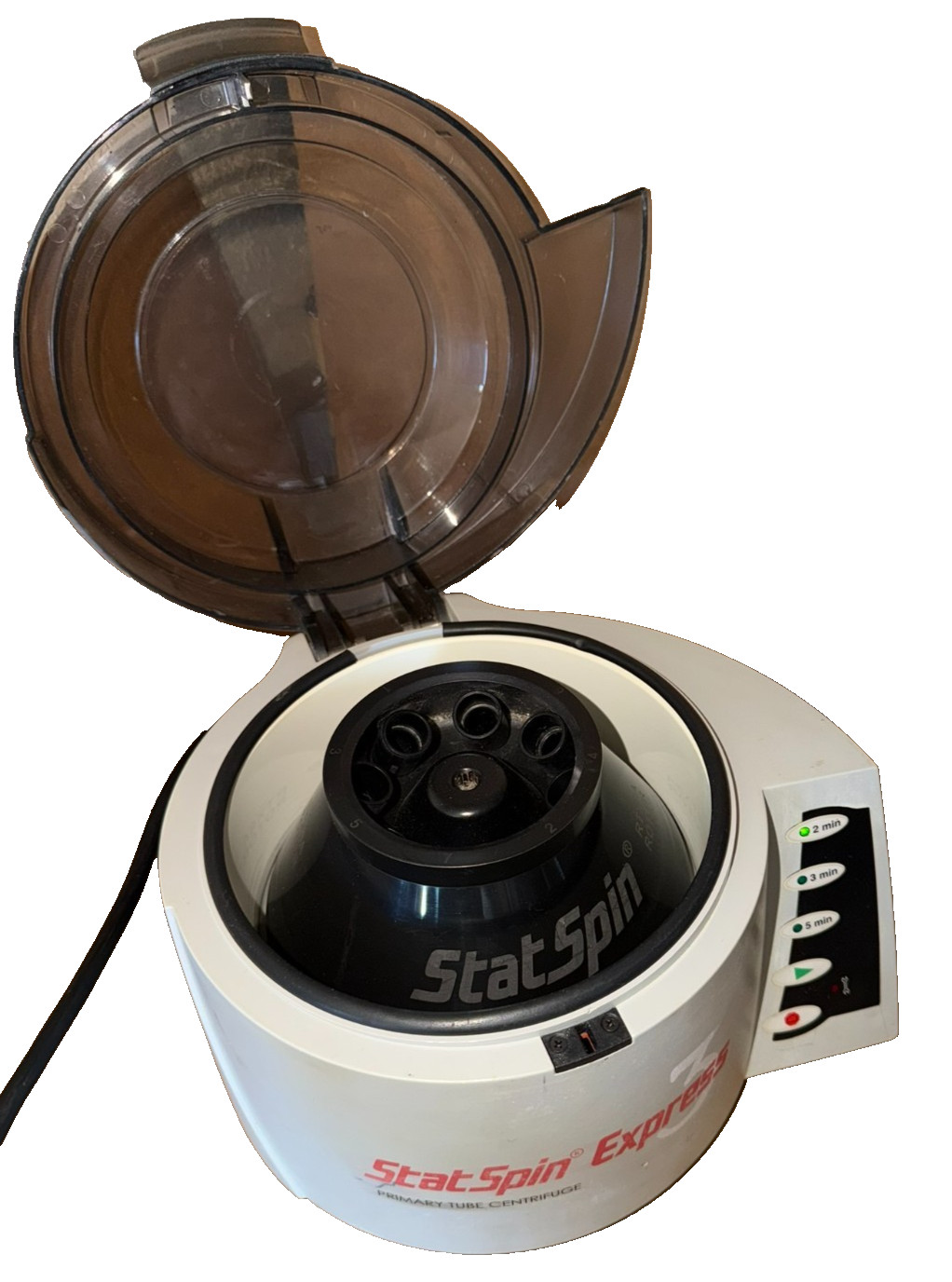Iris Medical Statspin Express 3 Centrifuge Model # M502-22 With RTX8A Rotor