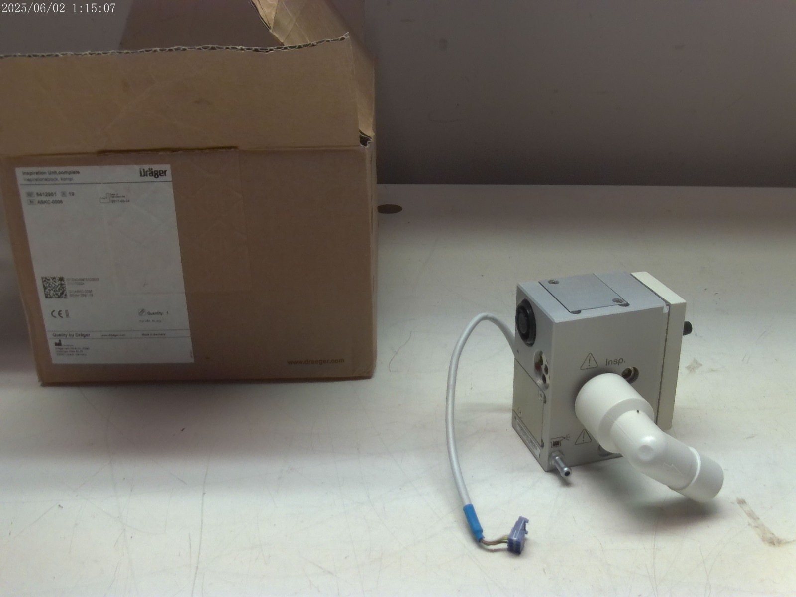 Drager 8412981 Inspiration Unit Block
