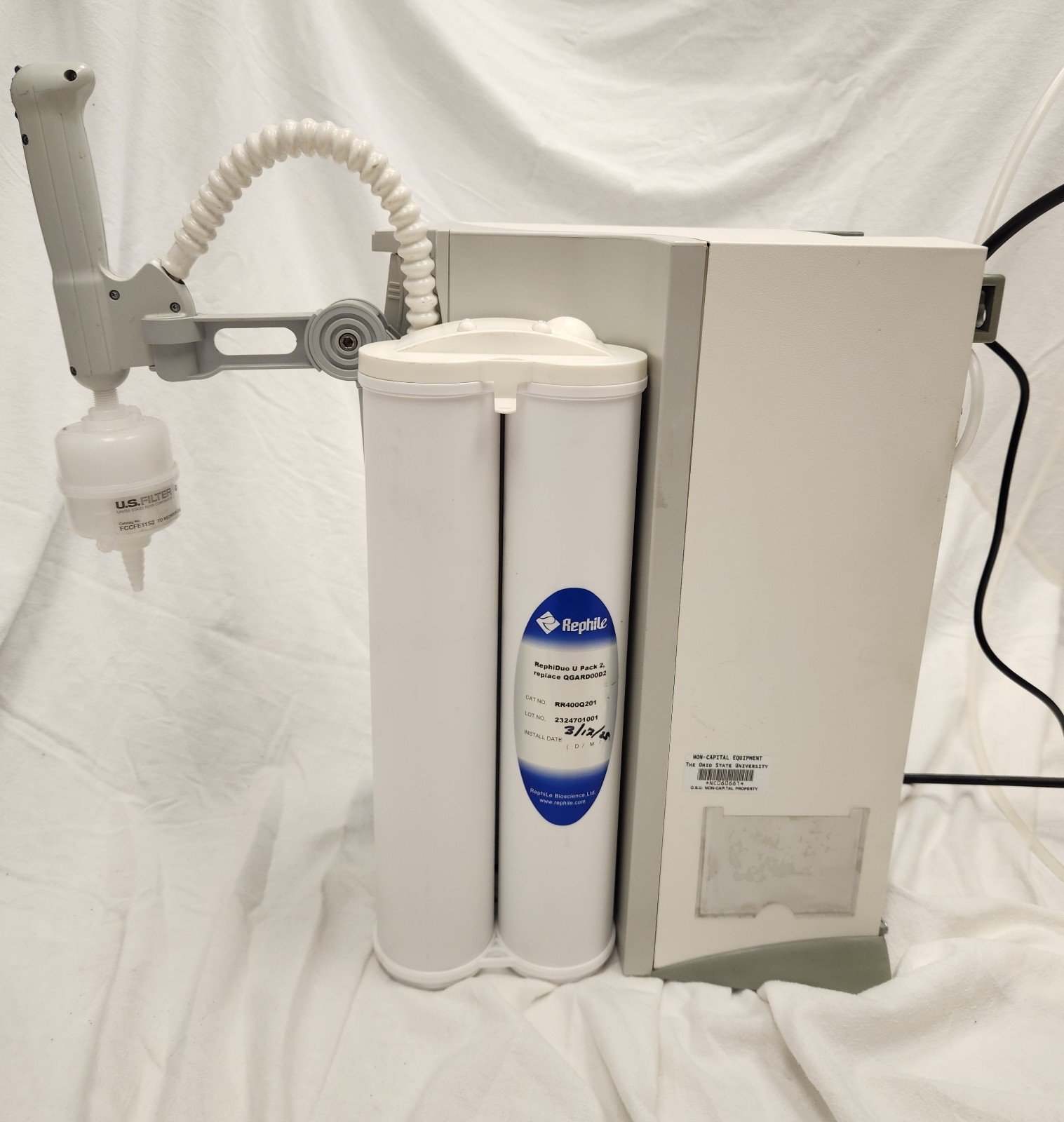 Milli-Q Academic Ultrapure Water Purification System [Tested, Working]