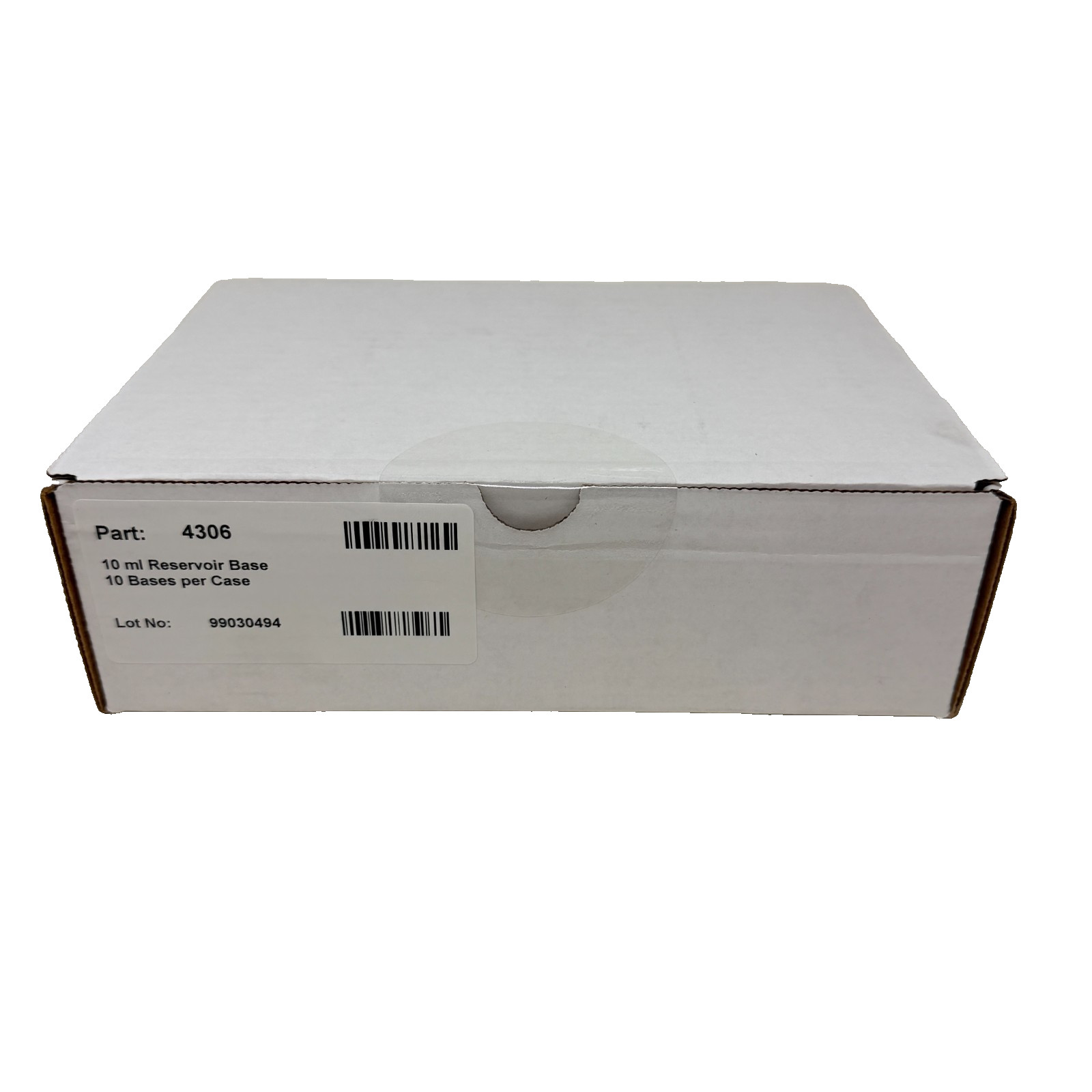 Integra 4306 10ml Reagent Reservoir Base for Pipetting – Box of 10