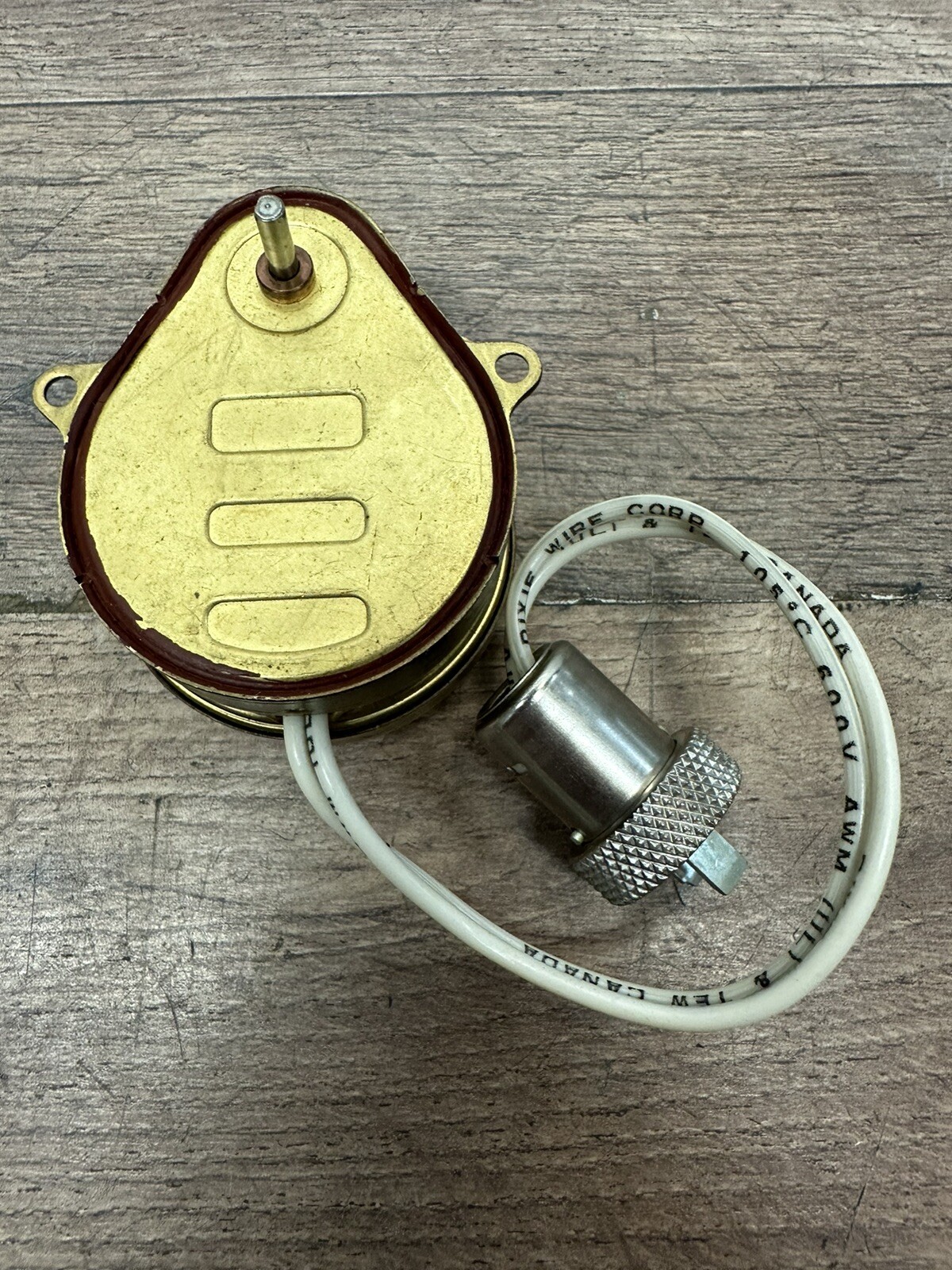 Synchron Clock Motor 6 RPM 110V 60 Hz