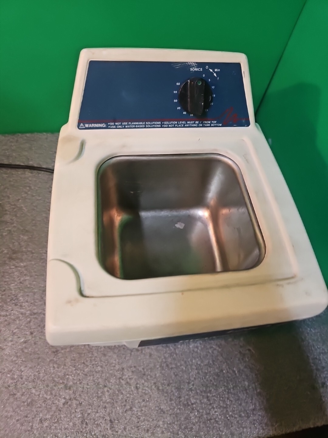 Bransonic Branson Ultrasonic Cleaner 1210R-MT | 1210 | Tested Good