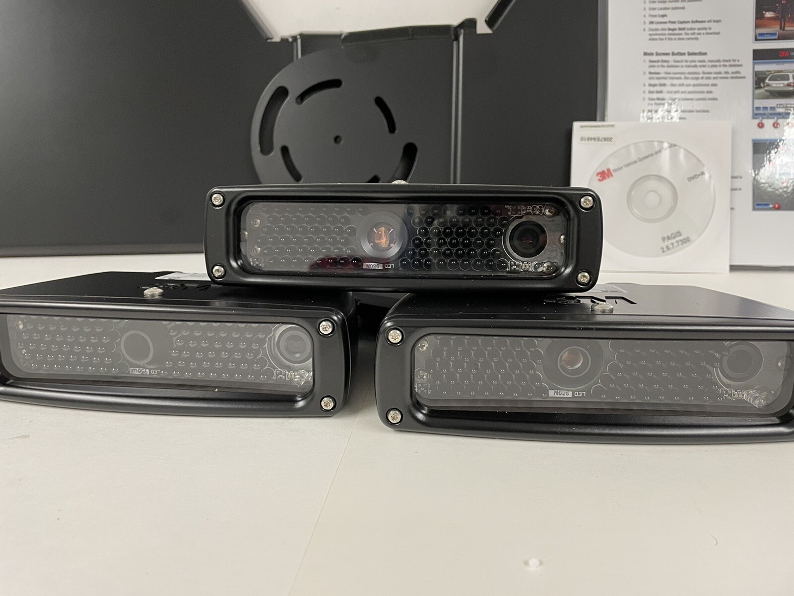 3M License Plate Reader ALPR Recognition Camera Capture Scanner AP6340806950W2