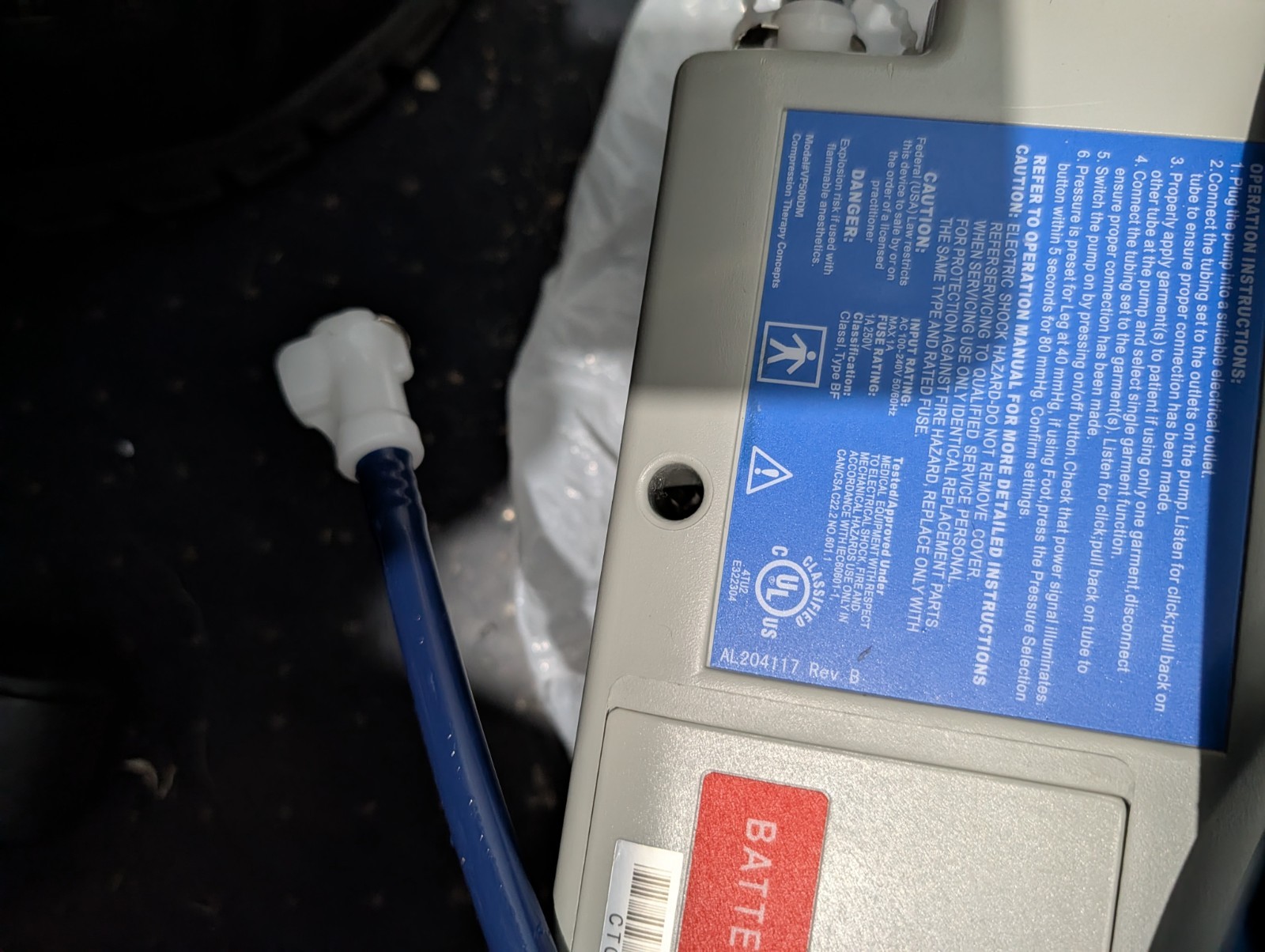 Zimmer Biomet VasoPress Supreme Mini VP500DM