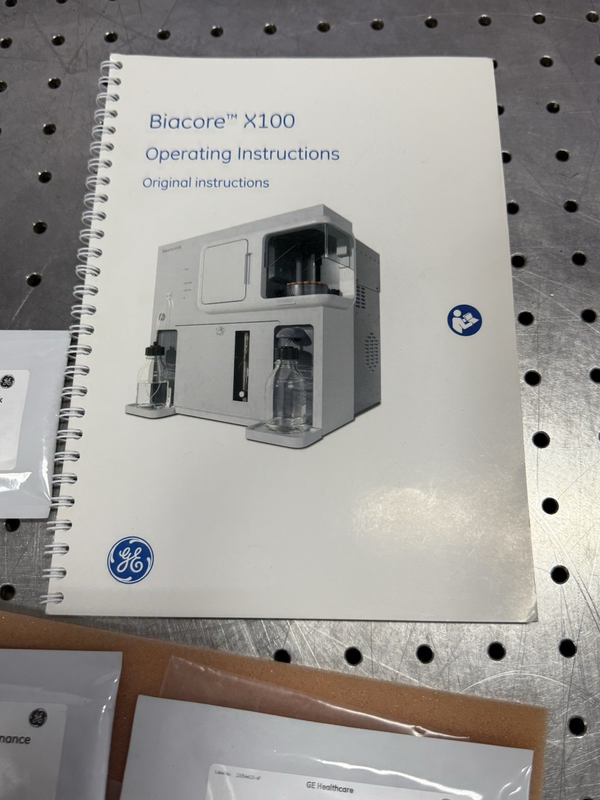 GE Biacore X100 SPR System w/ HP EliteDesk G1 PC Software As-Is Repair