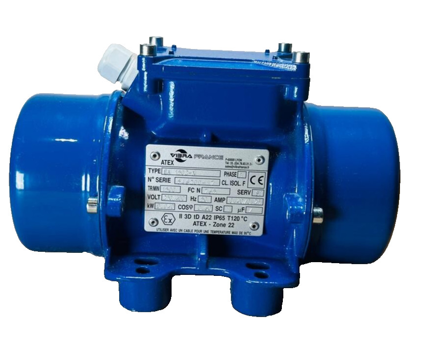 VIBRA FRANCE EA 1502 -X NSERIE 546200-17 TR/1500 ATEX ZONE 22