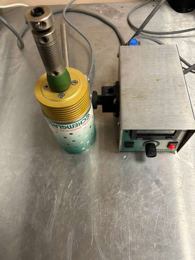 Chemglass Digital Overhead Stirrer 2841