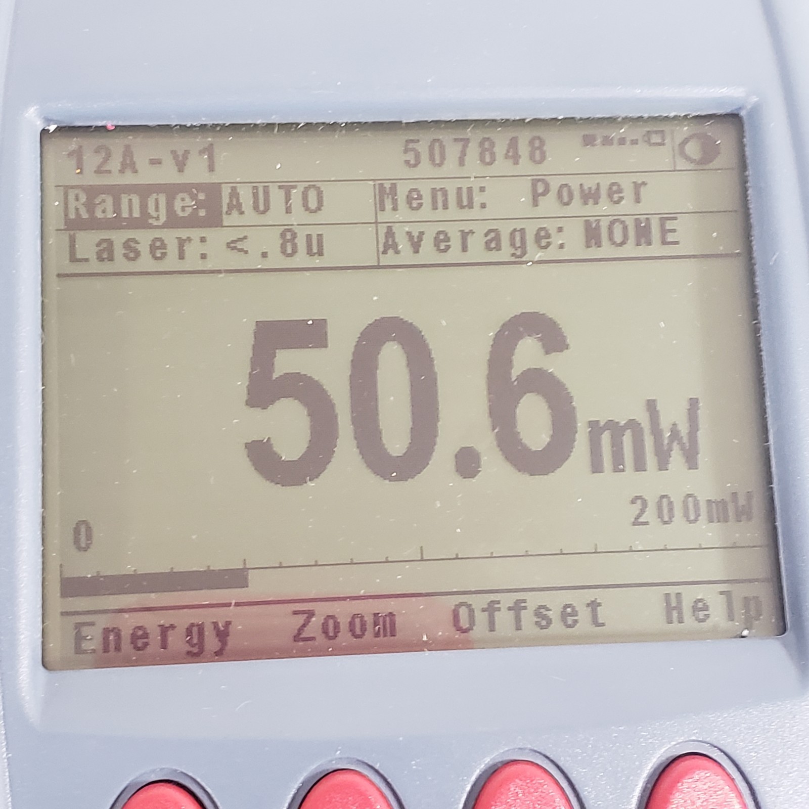 TESTED Coherent Sapphire 561-50 561nm 50mW CW OPSL Laser w/ Controller & PSU