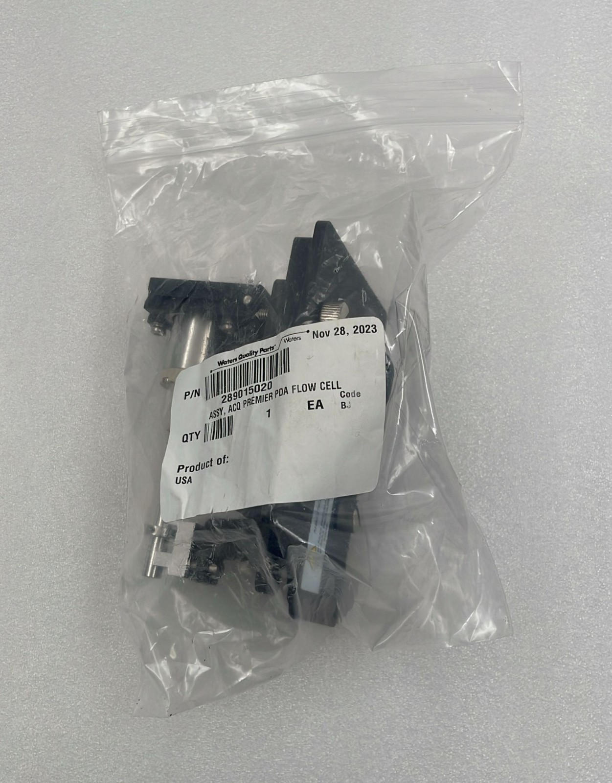 Waters Quality 289015020 Assy ACQ Premier PDA Flow Cell