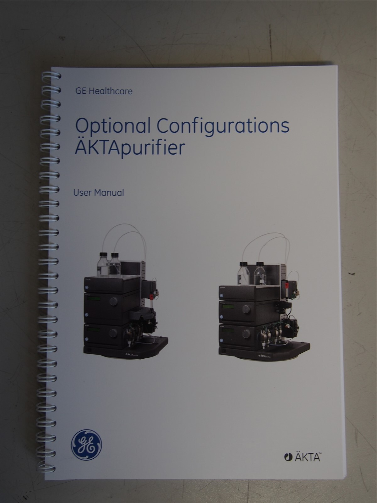 GE Healthcare AKTApurifier User Manuals AKTA UV-900 P-900 UPC-900 INV-907 M-925