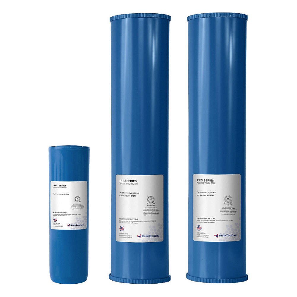 RESINTECH HYK-010 High Capacity DI Kit,Use w HY-122B-DI-HC 46Z227