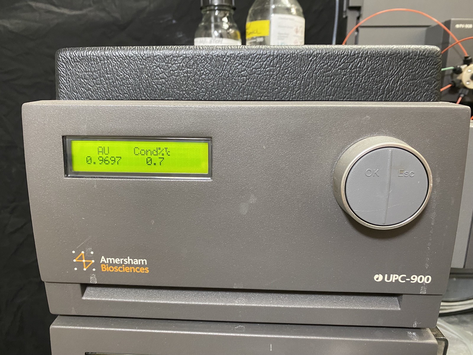 AMERSHAM BIOSCIENCES AKTA FPLC Frac-950 Cytiva CU-950 Chromatography System