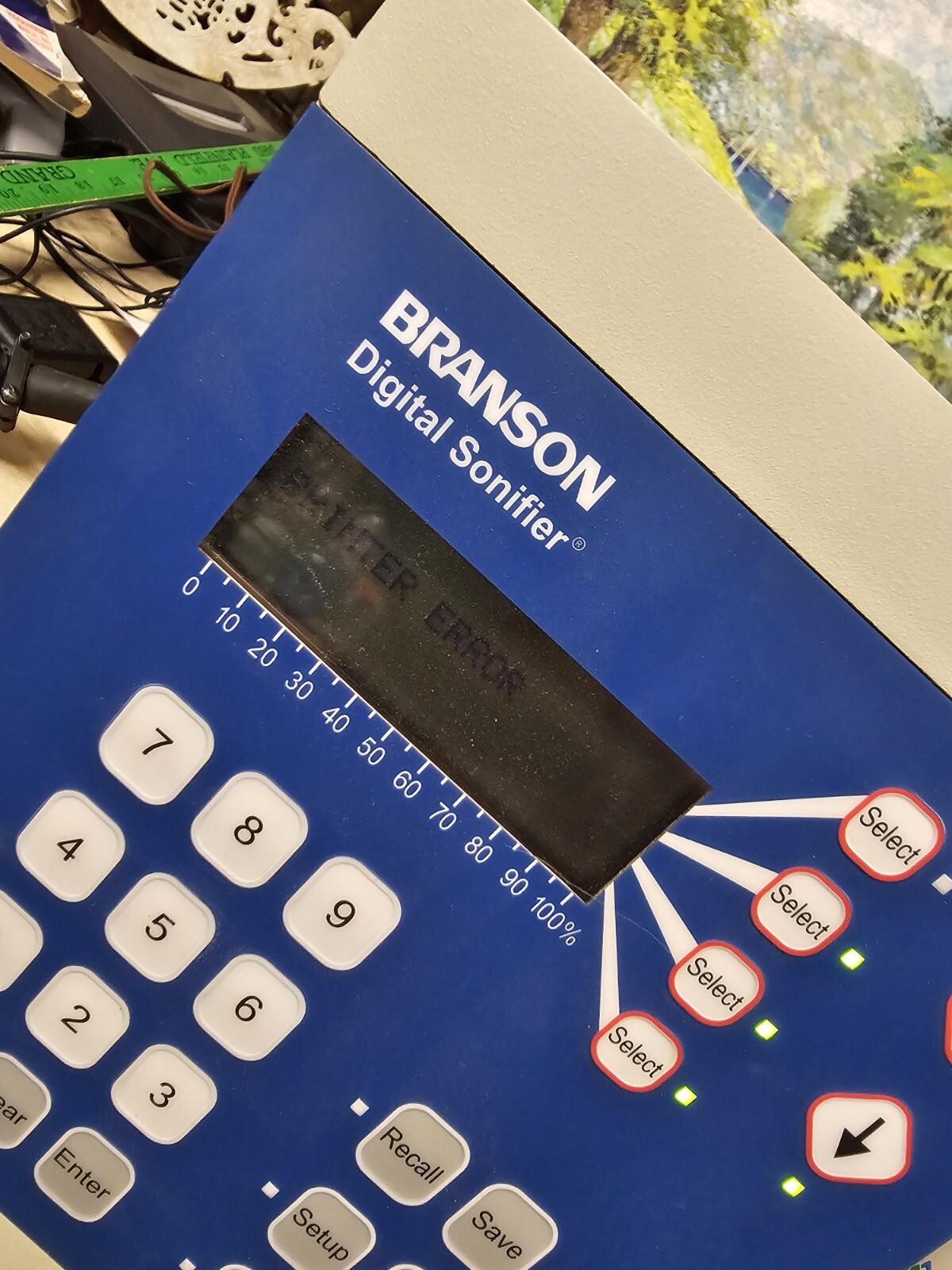 Branson 250 Digital Sonifier