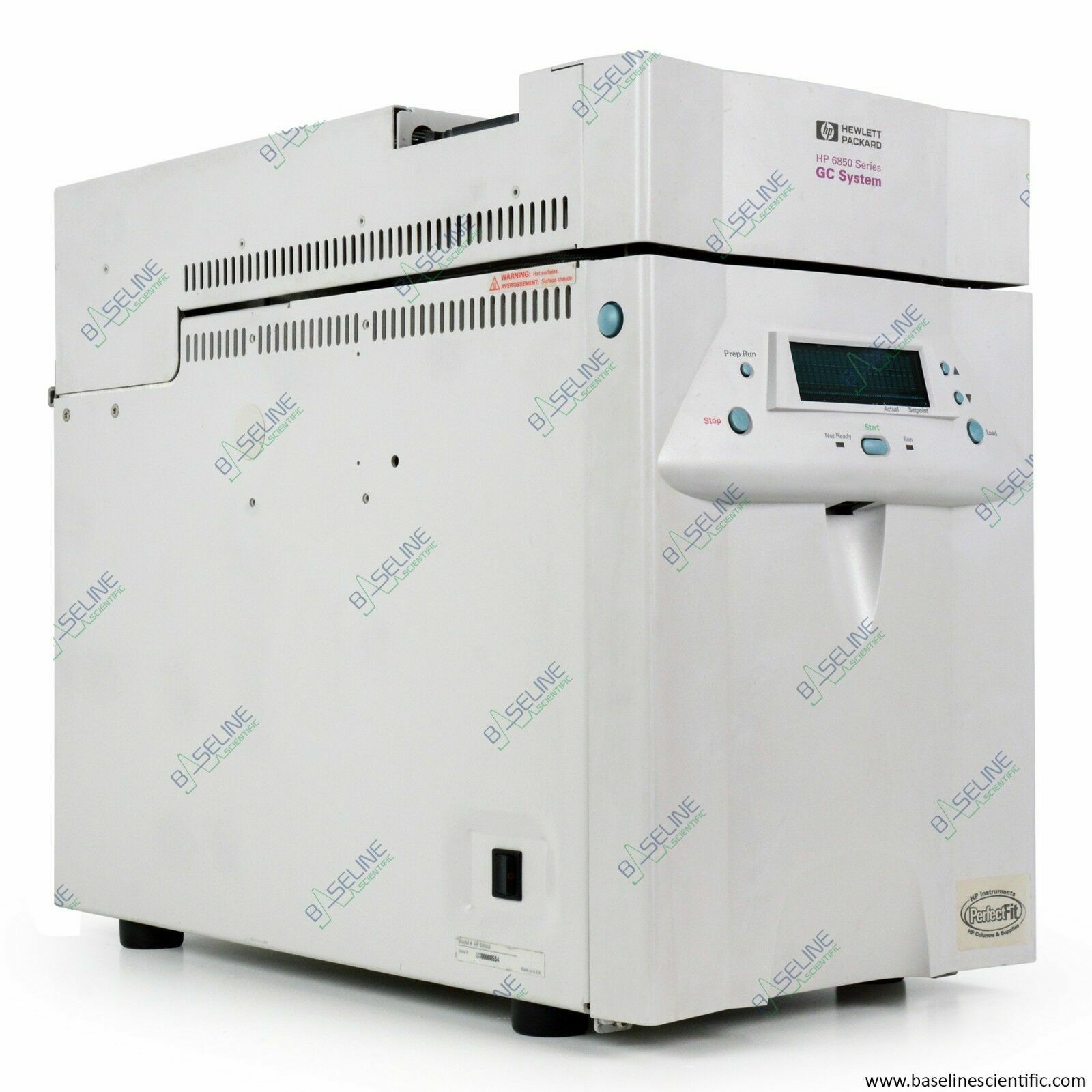 HP G2630A 6850A GC with FID and SSL Inlet and ONE YEAR WARRANTY