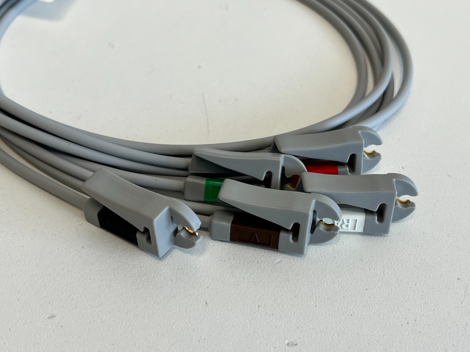 U50: NEW Leadwire Set Cable Grabber for GE ApexPro FH