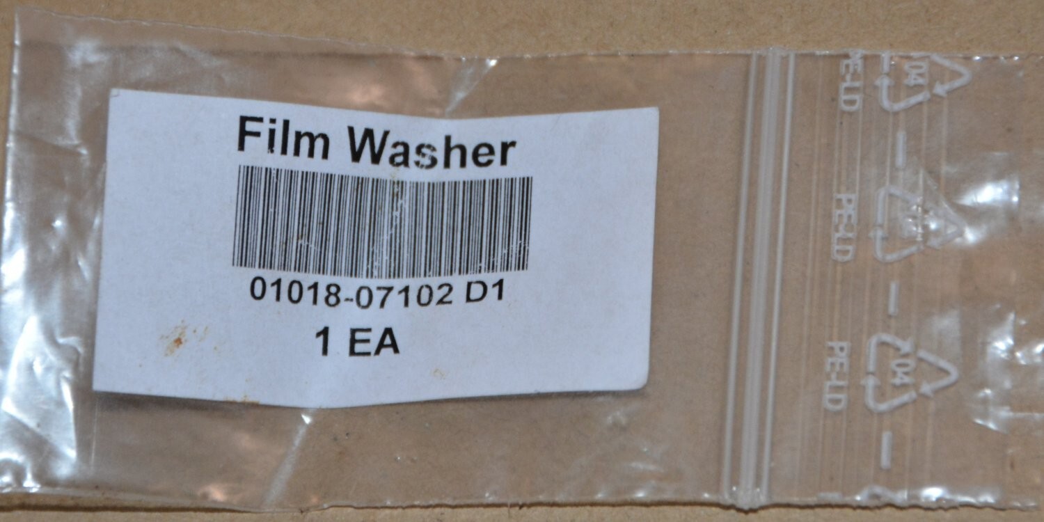 Agilent Film Washer 01018-07102 D1