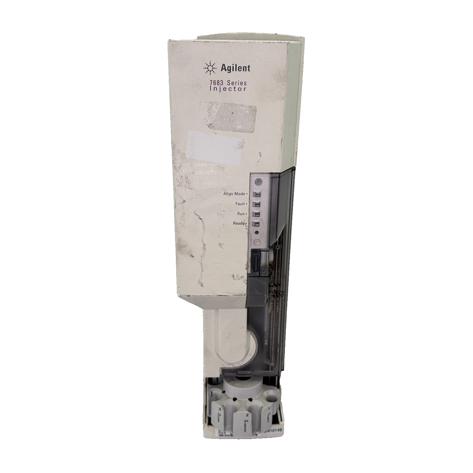Agilent 7683 Series Injector G2613A Autosampler Tower GC Laboratory Testing