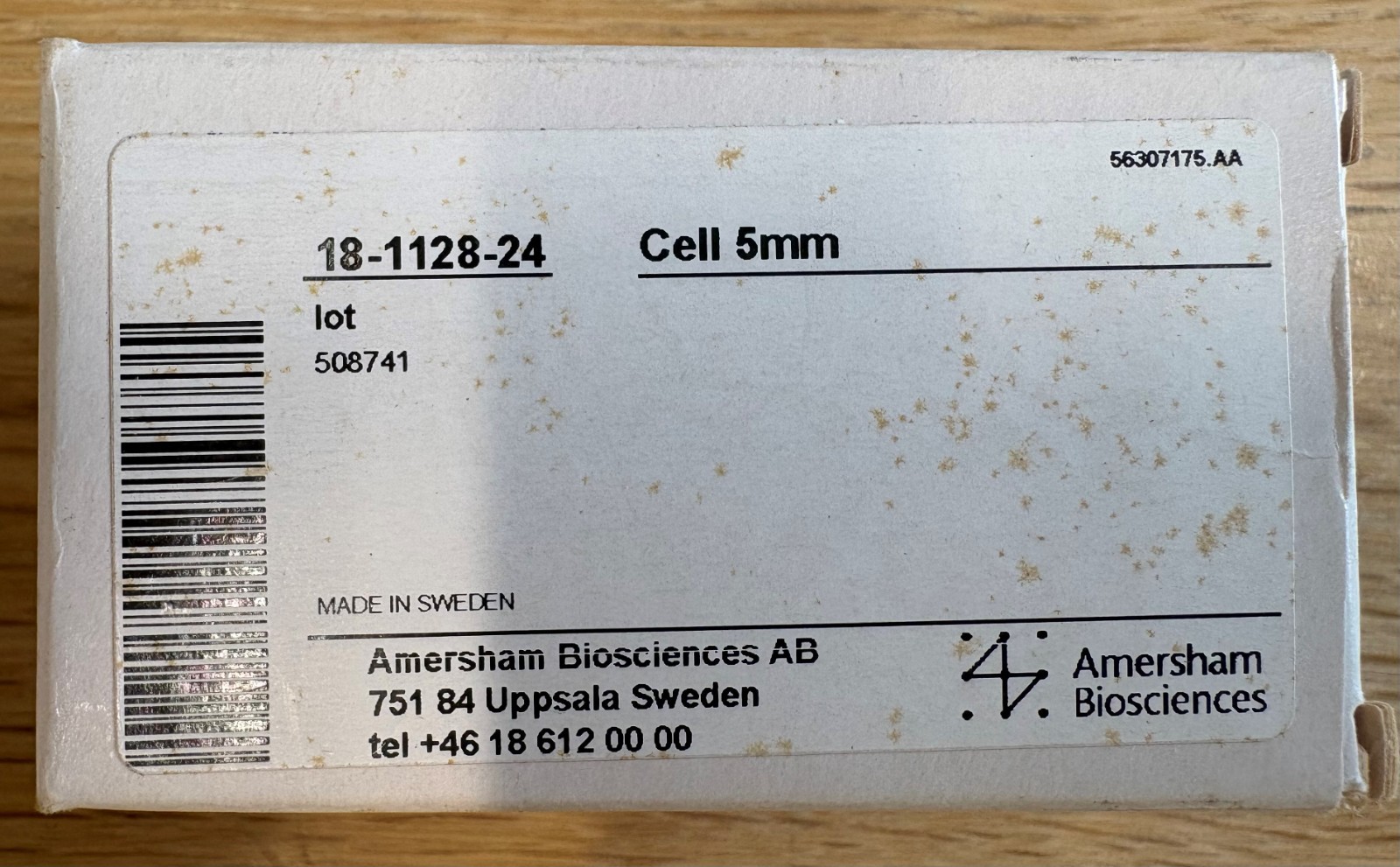 Amersham Biosciences Flow Cell 5mm