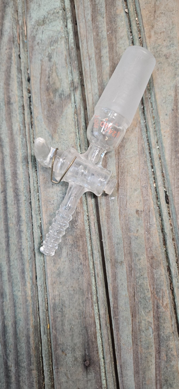 SGA Joint Ballon Adapter 24/40 with shut off