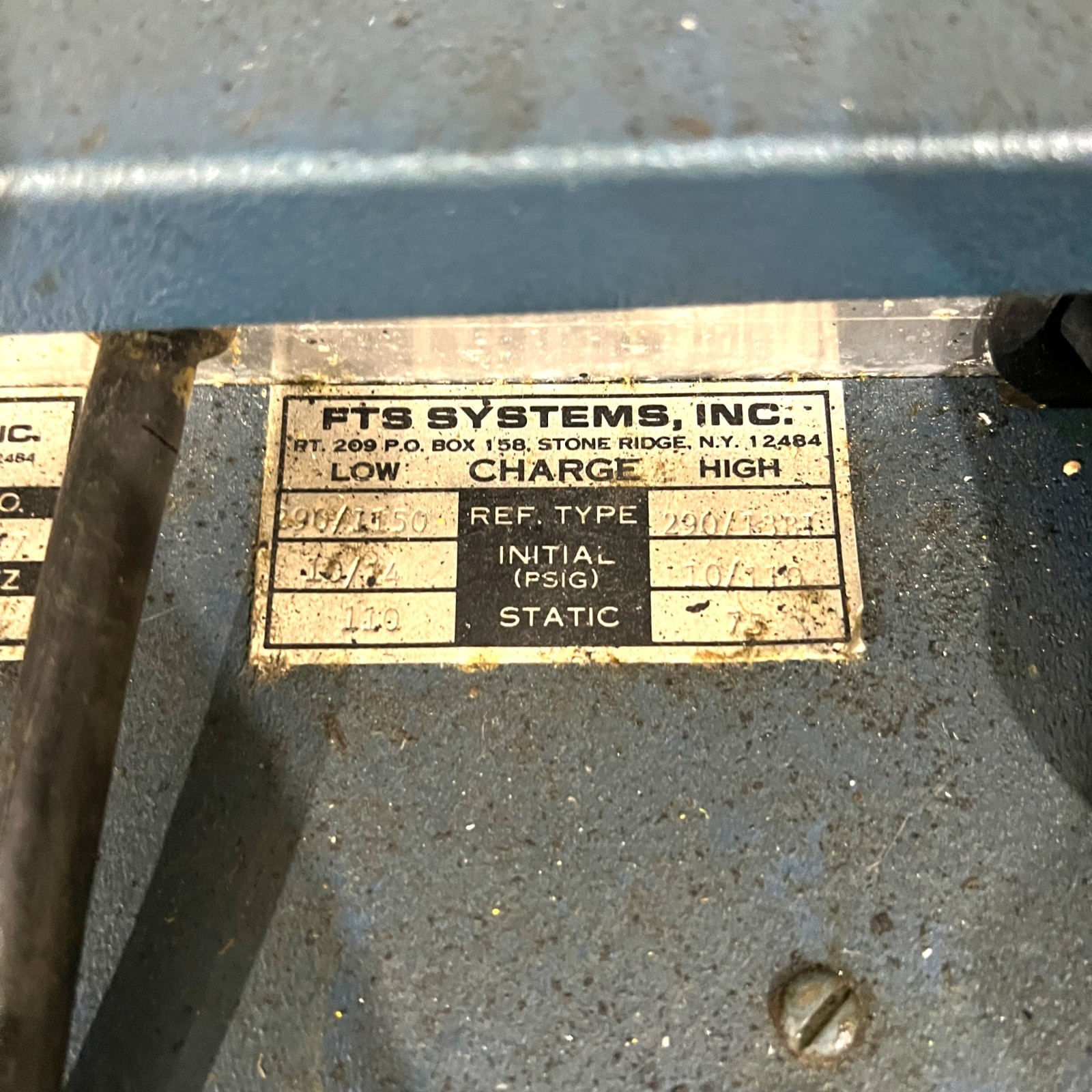 FTS Systems Air Jet Crystal Cooler Refrigeration System Model XR-85-1 Tested