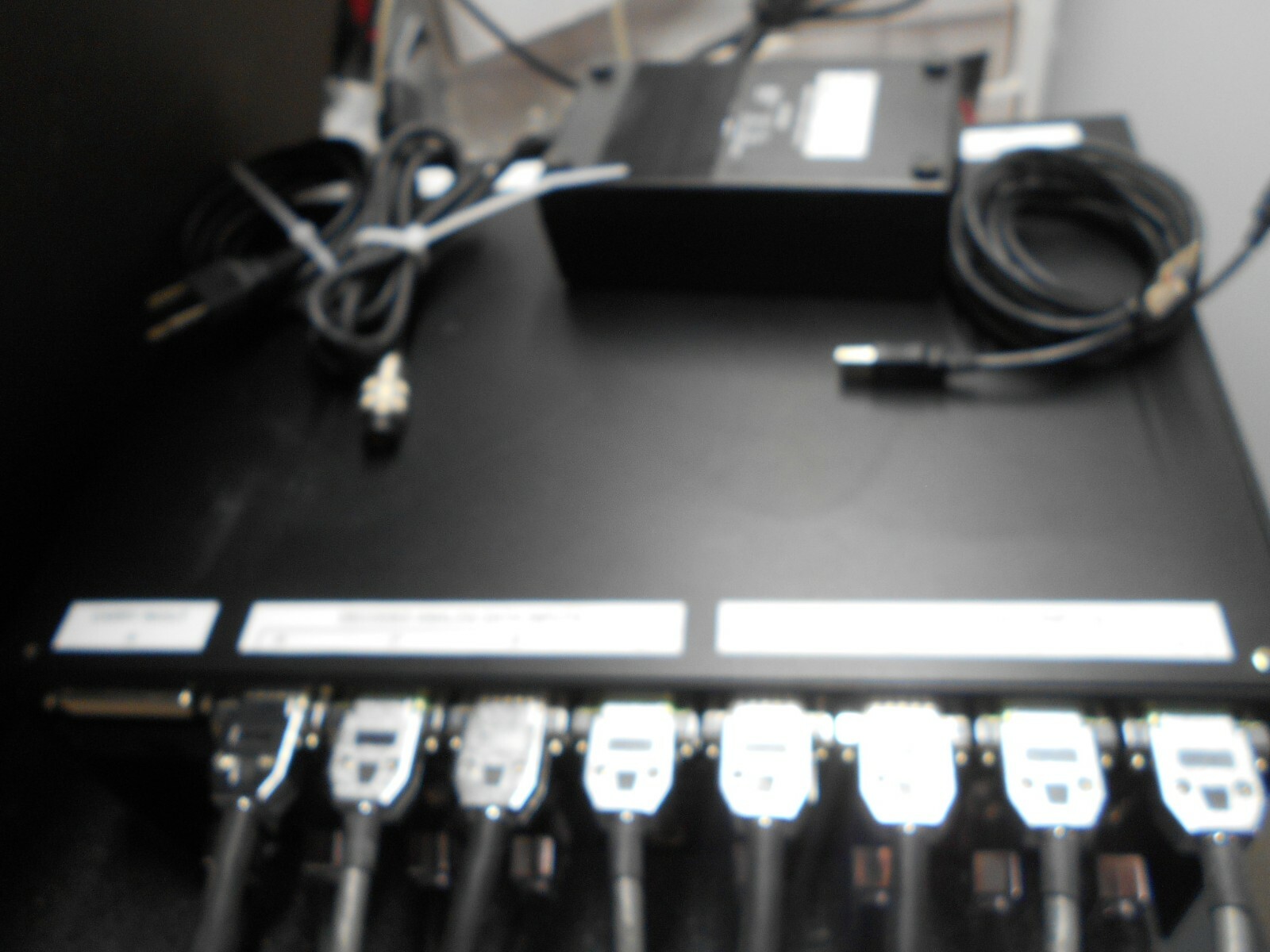 KONIGSBERG INTEGRATED TELEMETRY SYSTEMS TD15-MF2 & A/D01-32/128 RECEIVER MONITOR