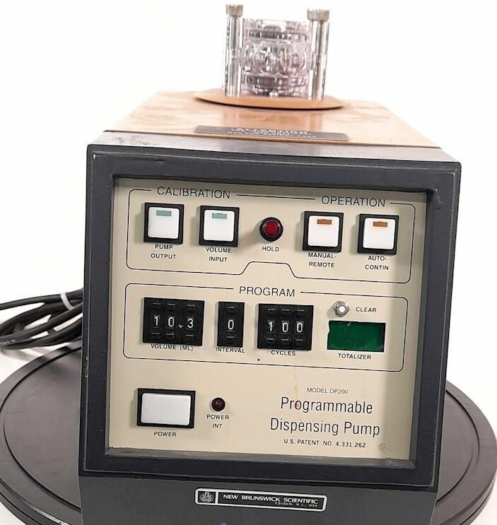 New Brunswick Scientific Programmable Dosing Pump DP200