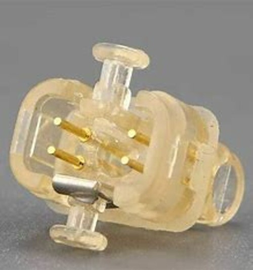 Drager Medical Flow Sensor With Child Register 8000 New Free Ship ( 3 pcs )