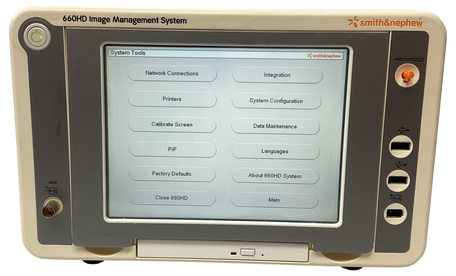 SMITH & NEPHEW 660HD IMAGE MANAGEMENT SYSTEM @
