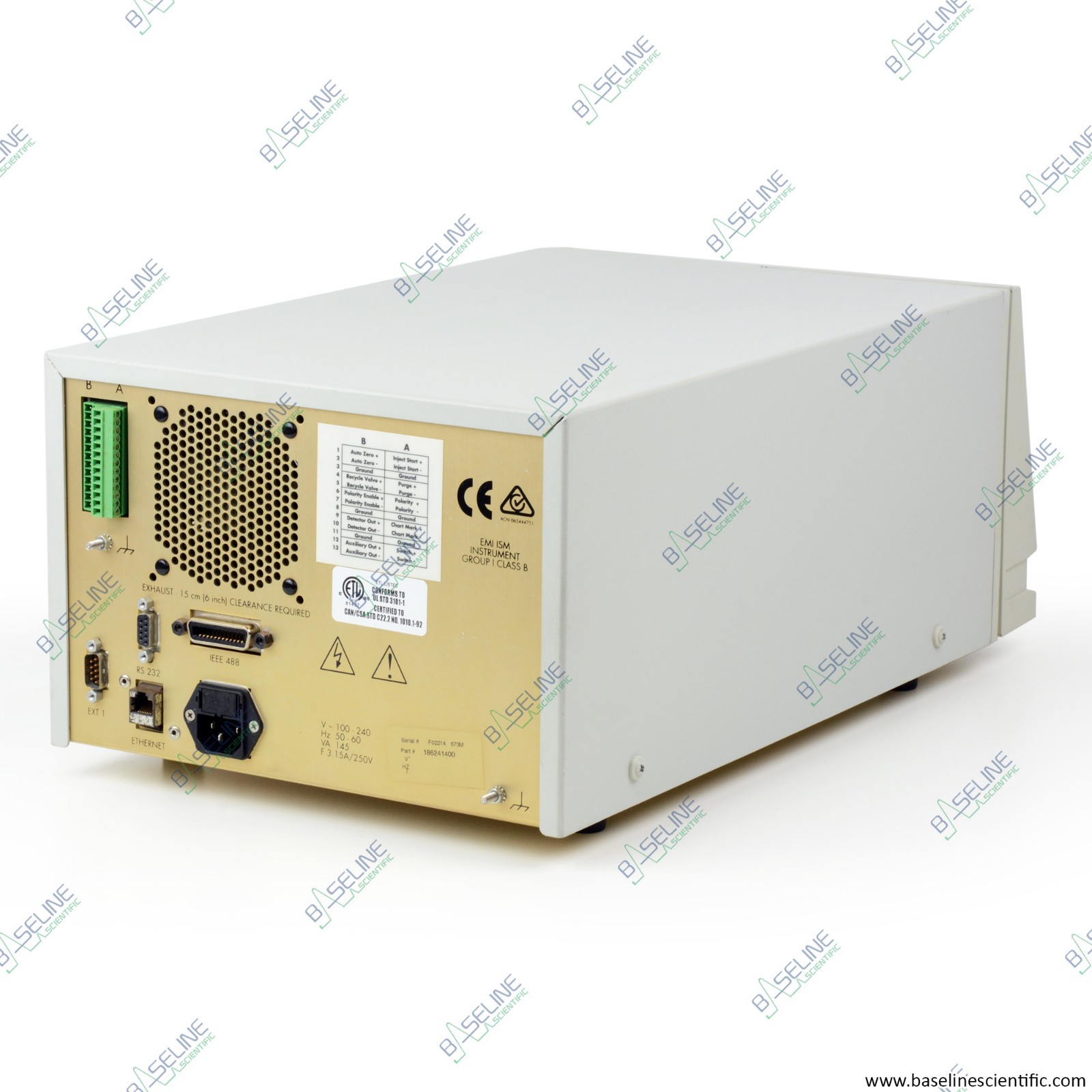 Waters Alliance 2695 and 2414 RID with ONE YEAR WARRANTY
