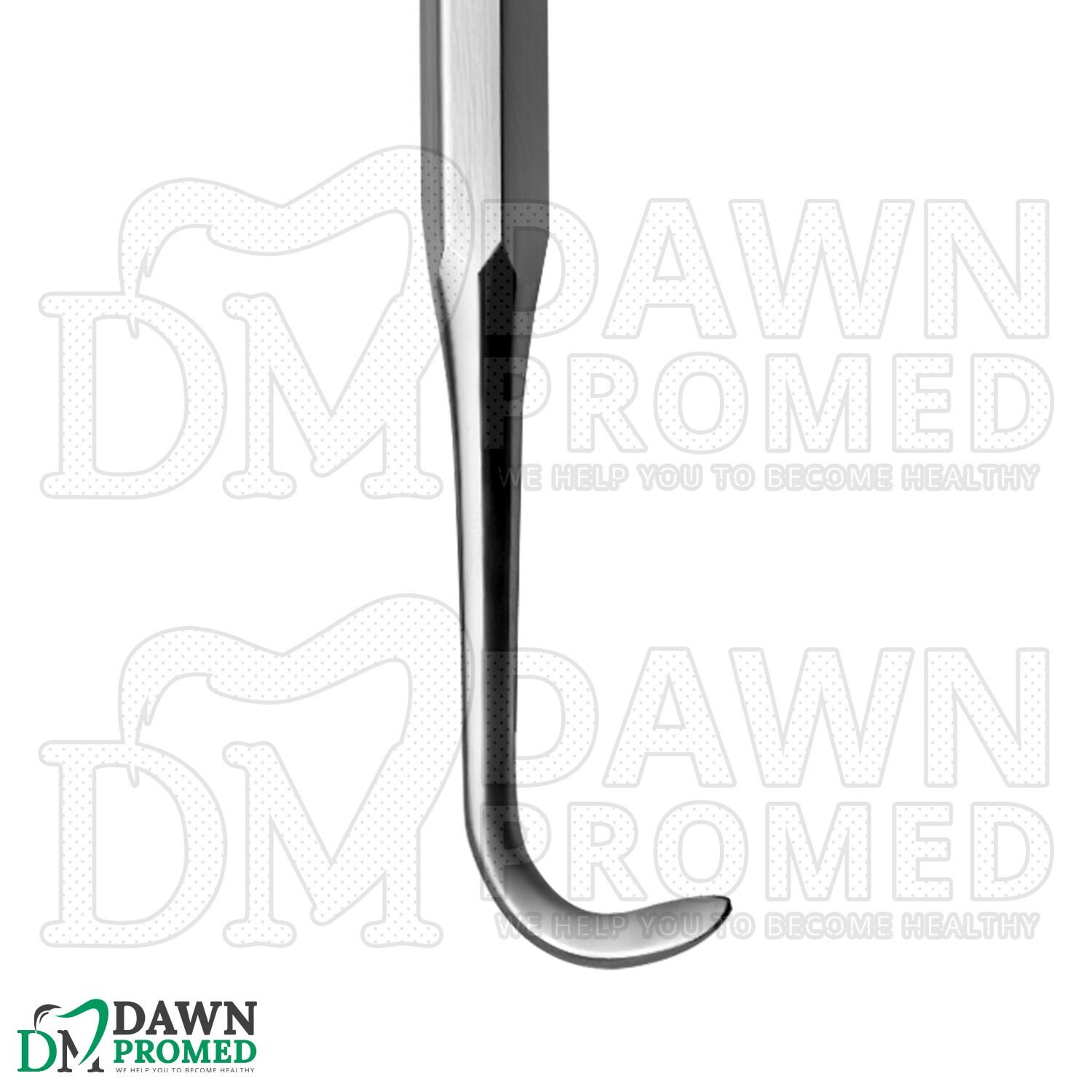5 Pcs Hoober Mall Probe Dissection Hook Double Ended Surgical Inst German Grade