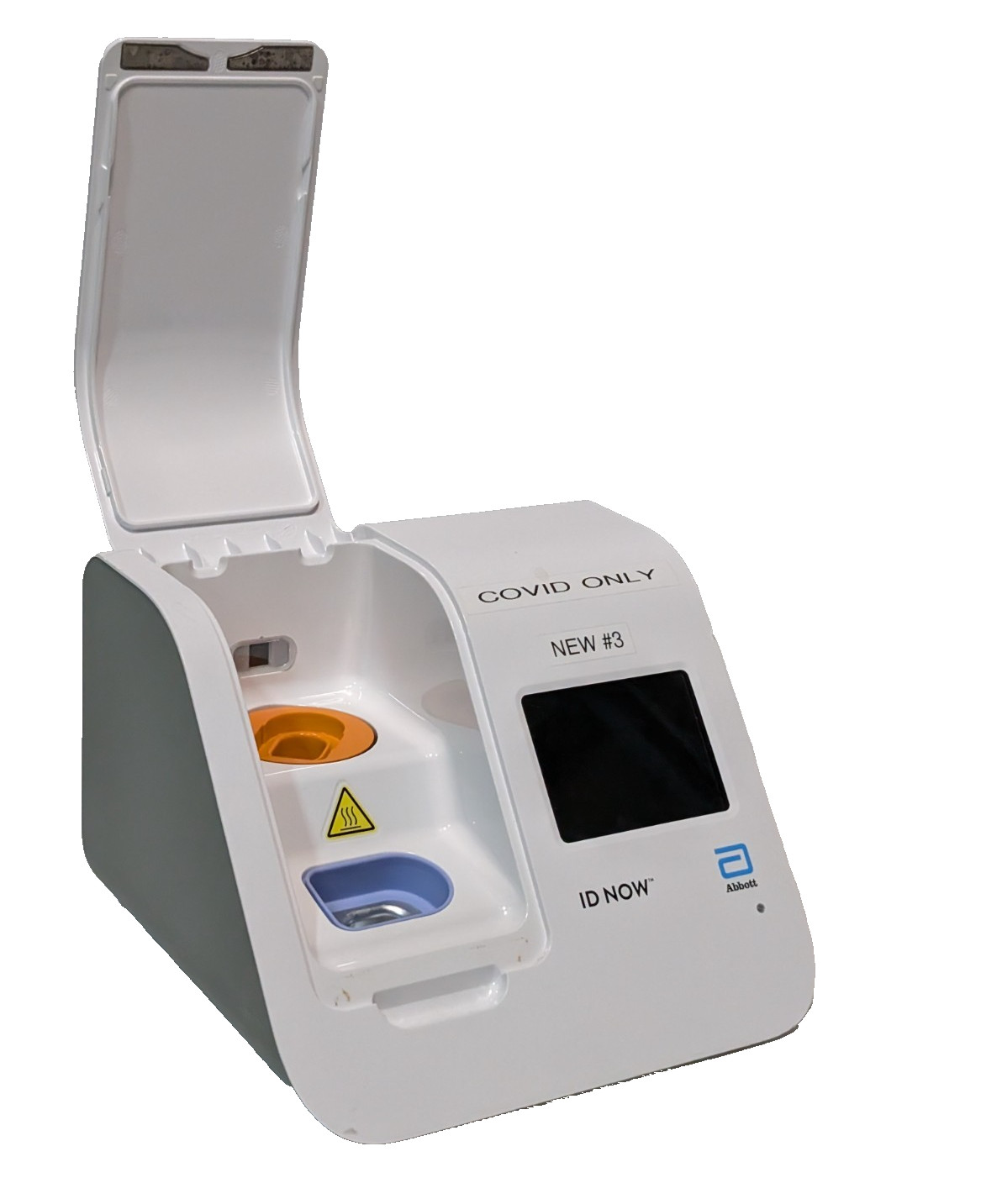 Abbott Diagnostics/Emergo ID NOW Infectious Disease Rapid Test Device, EQ002002A
