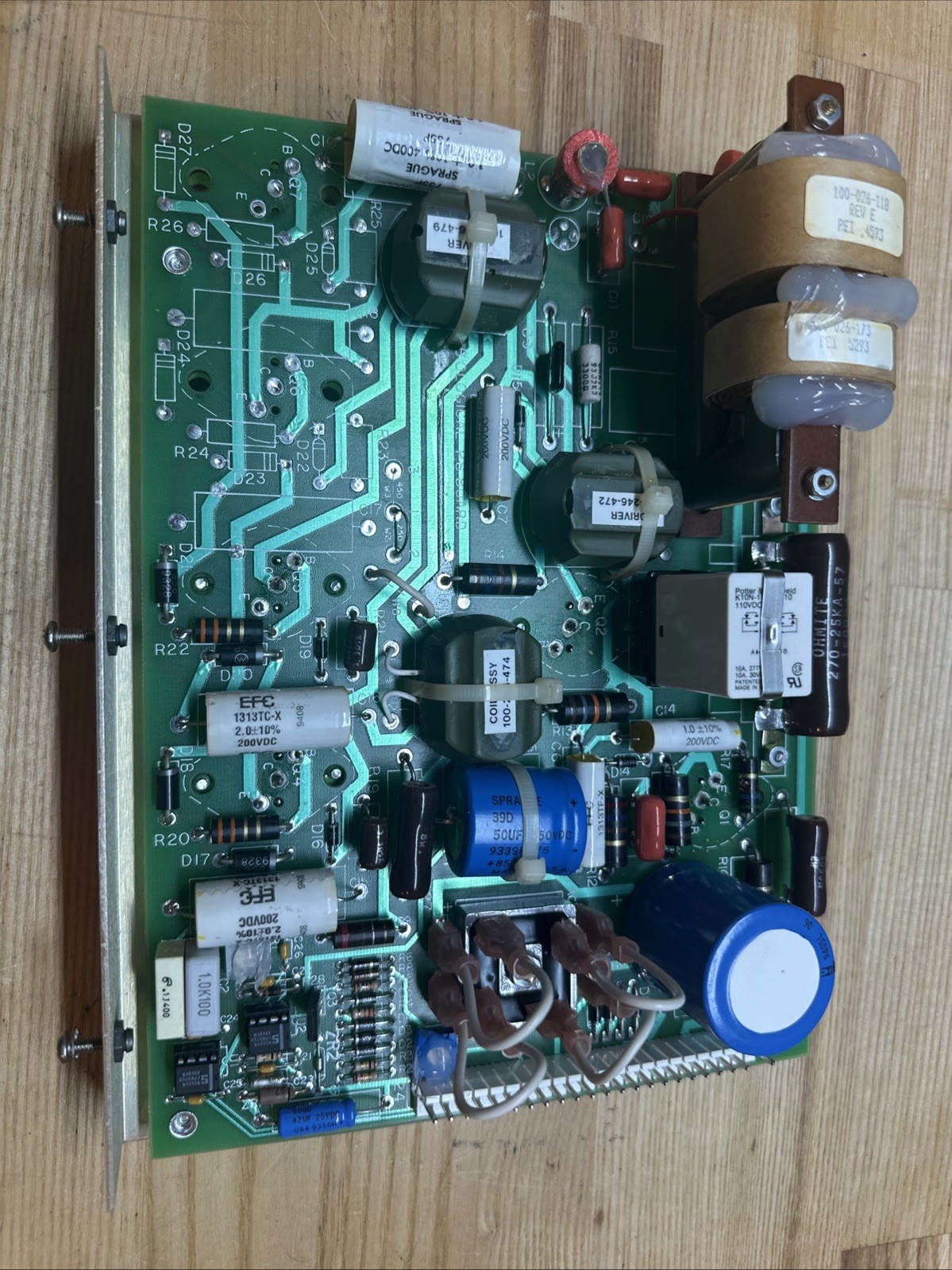 Branson Sonifier 250 – Main Control Board