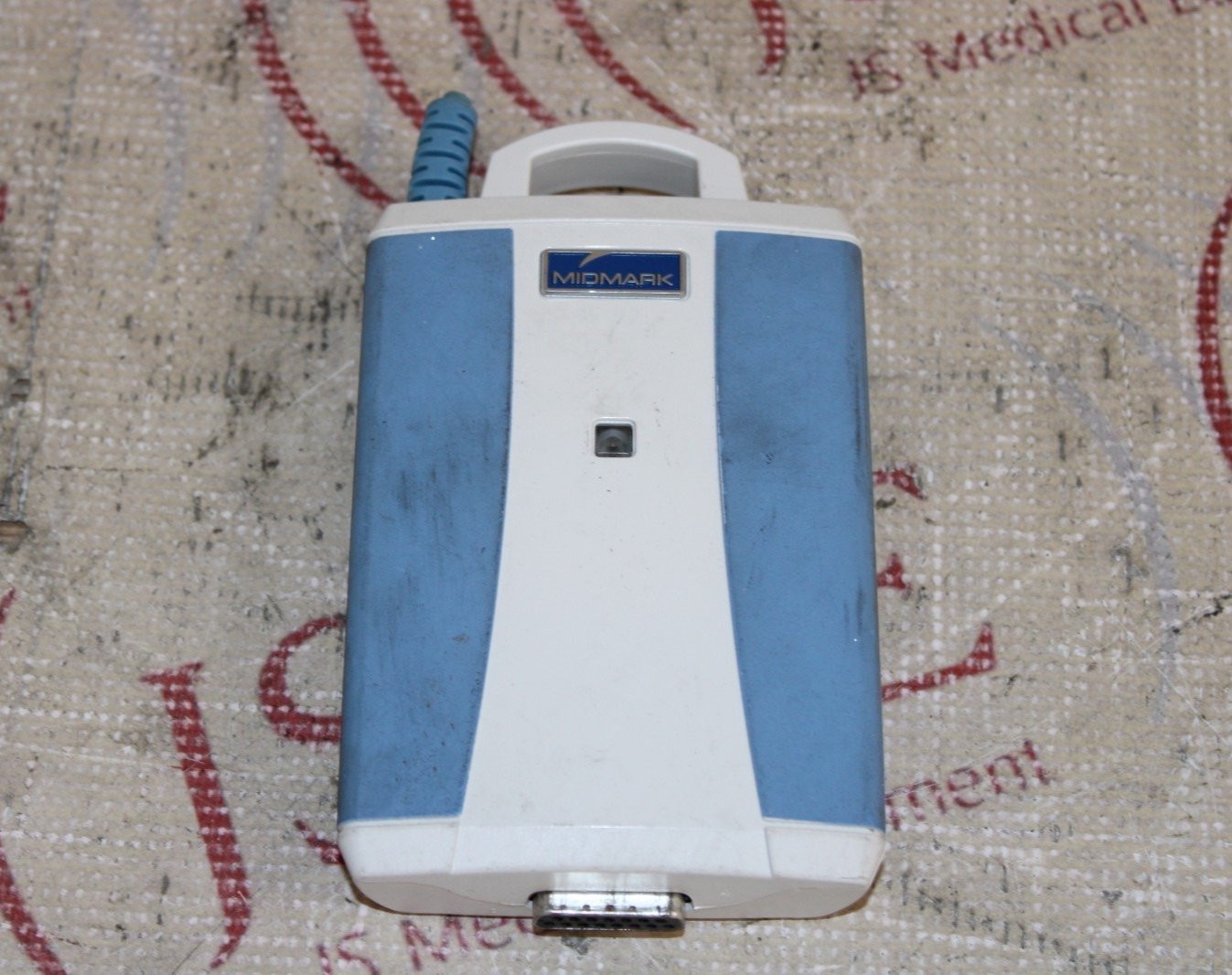 Midmark IQecg Patient Monitoring Unit -Cable Snipped