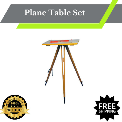 Plane Table Set Medical & Lab Equipment