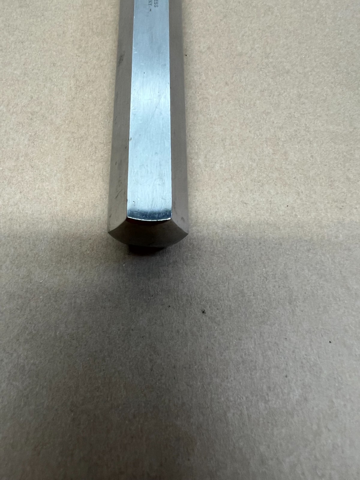 Zimmer 1/2″ Hibbs Osteotome, 2880-00-02, Stainless Steel, 9.5″ overall length