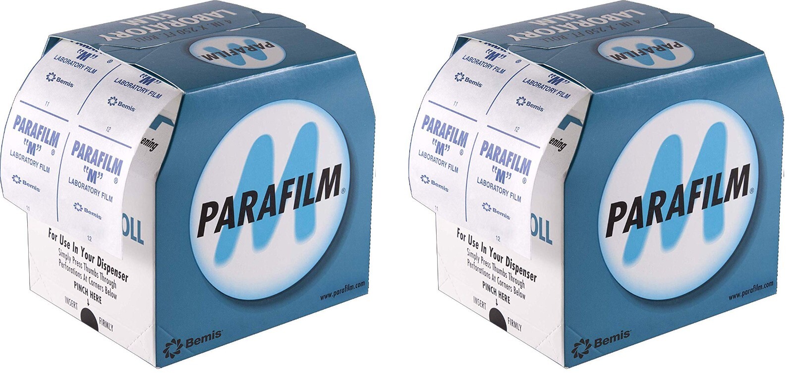 Bemis Parafilm M PM-999 Laboratory Wrapping Film 4″ X 250FT