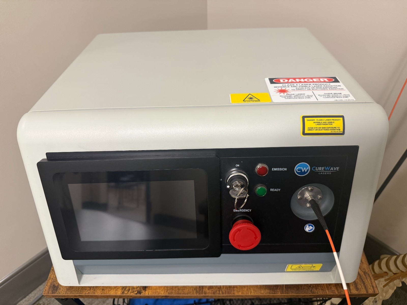 Class 4 CureWave Laser, Professional 60 W