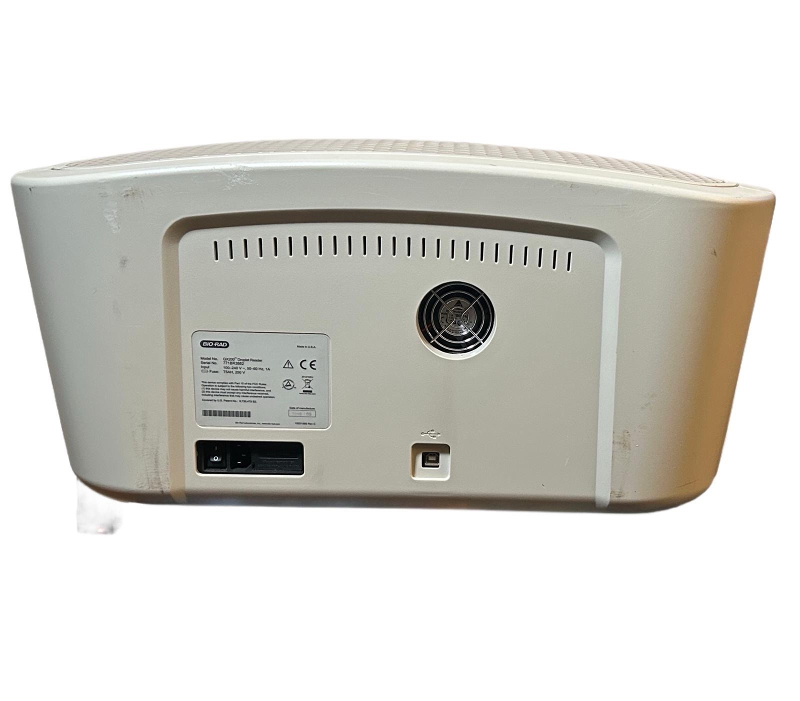 BIO RAD QX 200 Droplet Reader . .