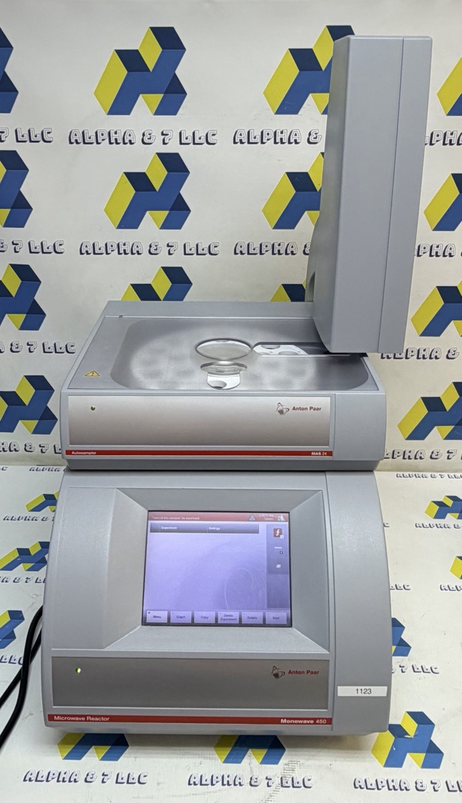 Anton Paar Monowave 450 Reactor w/ MAS24 Autosampler (NO ADMIN PASSWORD)